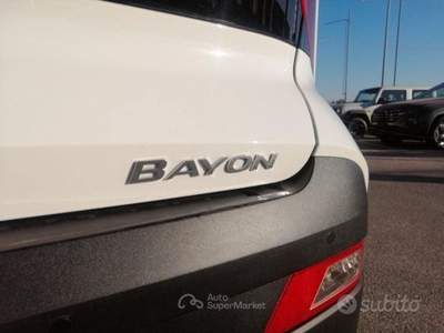 Hyundai Bayon 1.0 tgdi MY26 Xtech Nero usata Putignano