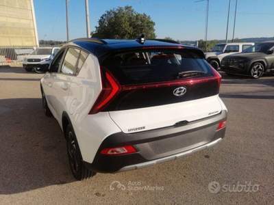 Hyundai Bayon 1.0 tgdi MY26 Xtech Nero usata Putignano