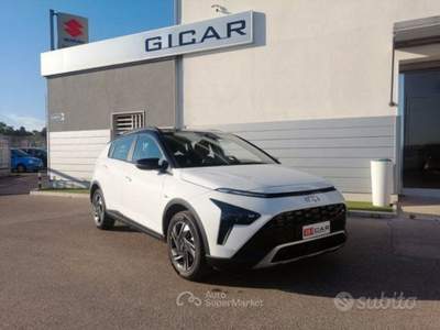 Hyundai Bayon 1.0 tgdi MY26 Xtech Nero usata Putignano