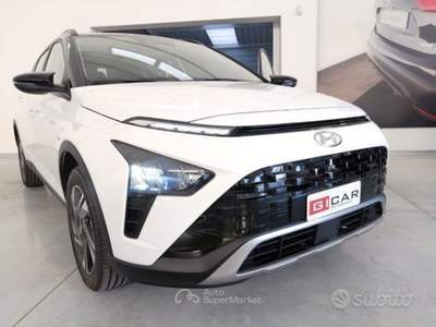 Hyundai Bayon 1.0 tgdi MY26 Xtech Nero usata Putignano