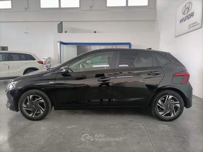 Hyundai i20 1.0 90cv MPI MT connectline Nero usata Putignano