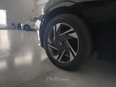 Hyundai i20 1.0 90cv MPI MT connectline Nero usata Putignano