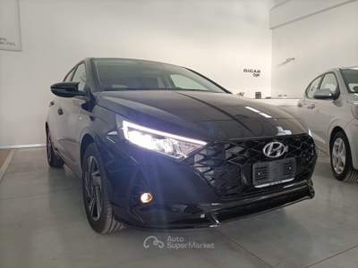 Hyundai i20 1.0 90cv MPI MT connectline Nero usata Putignano