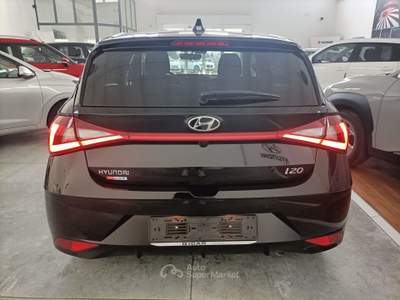 Hyundai i20 1.0 90cv MPI MT connectline Nero usata Putignano