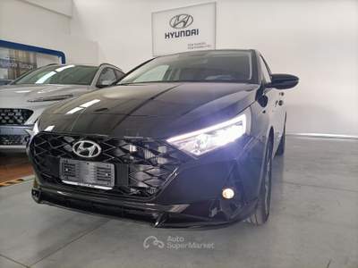 Hyundai i20 1.0 90cv MPI MT connectline Nero usata Putignano