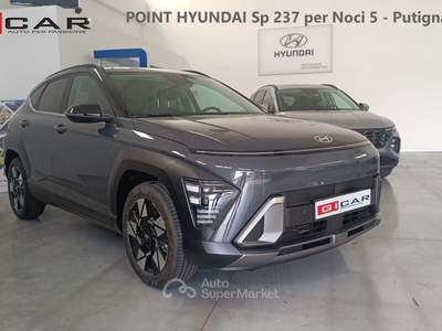 Hyundai Kona XTech NUOVA Grigio usata Putignano