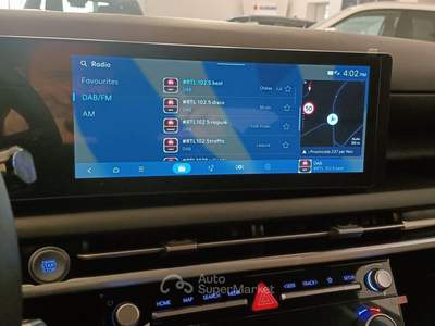 Hyundai Tucson XTech my26 Nero usata Putignano