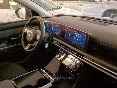 Hyundai Tucson 1.6 HEV FULL HYBRID 239cv XTech Nero usata Putignano