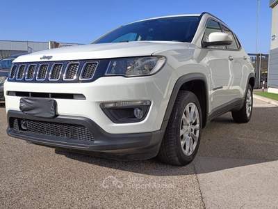 Jeep Compass II 2WD Business Bianco usata Putignano