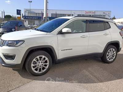 Jeep Compass II 2WD Business Bianco usata Putignano
