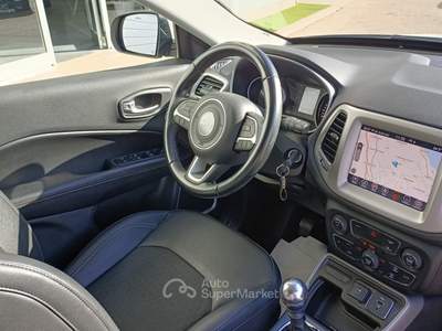 Jeep Compass II 2WD Business Bianco usata Putignano