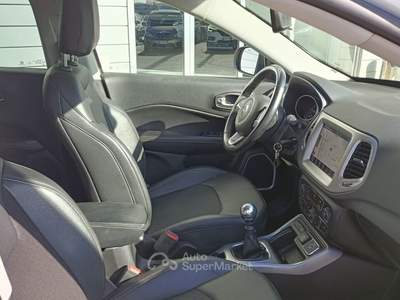 Jeep Compass II 2WD Business Bianco usata Putignano