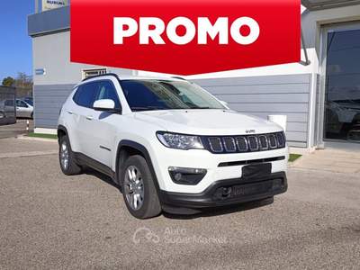 Jeep Compass II 2WD Business Bianco usata Putignano