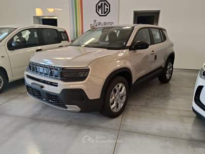 Jeep Avenger NUOVA 1.2 benzina manuale 100 cv Argento usata Putignano