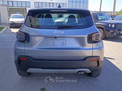 Jeep Avenger NUOVA 1.2 benzina manuale 100 cv Argento usata Putignano