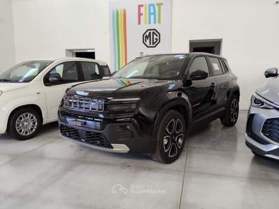 Jeep Avenger NUOVA 1.2 benzina manuale 100 cv Argento usata Putignano Jeep Avenger NUOVA 1.2 benzina manuale 100 cv Argento usata Putignano
