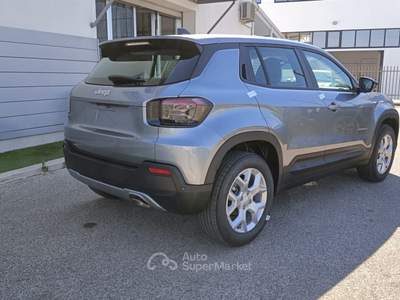 Jeep Avenger NUOVA 1.2 benzina manuale 100 cv Argento usata Putignano
