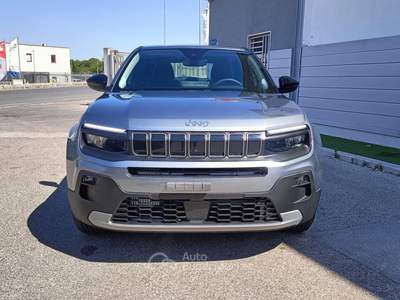 Jeep Avenger NUOVA 1.2 benzina manuale 100 cv Argento usata Putignano