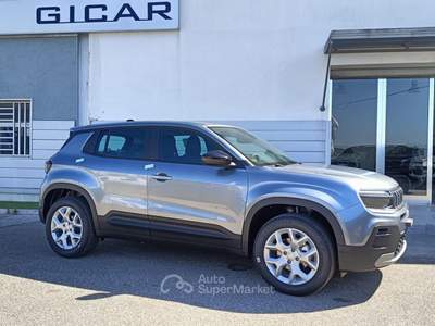 Jeep Avenger NUOVA 1.2 benzina manuale 100 cv Argento usata Putignano