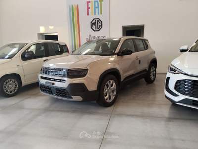 Jeep Avenger NUOVA 1.2 benzina manuale 100 cv Argento usata Putignano