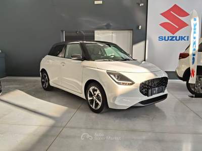 Suzuki Swift Waku Arancione usata Putignano