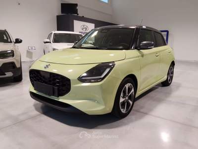 Suzuki Swift Waku Arancione usata Putignano