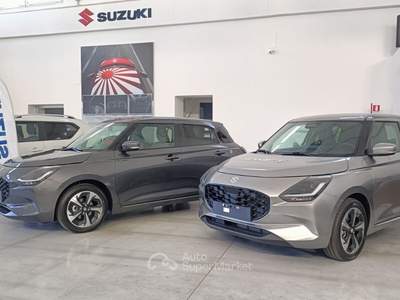 Suzuki Swift Waku Arancione usata Putignano