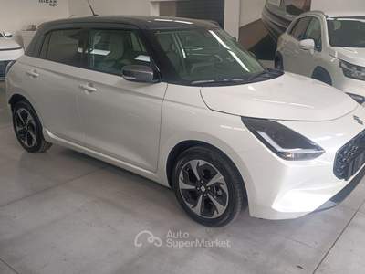Suzuki Swift Waku Arancione usata Putignano