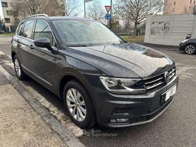 Volkswagen Tiguan 2.0 tdi Business 150cv dsg - AUT/NAVI/PDC Nero usata Sesto San Giovanni
