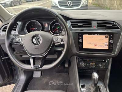 Volkswagen Tiguan 2.0 tdi Business 150cv dsg - AUT/NAVI/PDC Nero usata Sesto San Giovanni