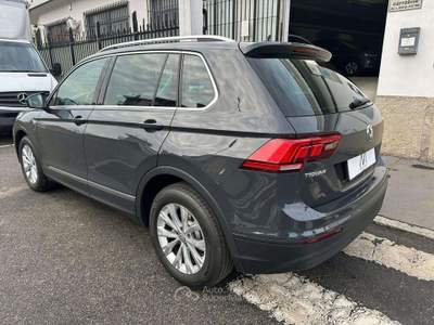 Volkswagen Tiguan 2.0 tdi Business 150cv dsg - AUT/NAVI/PDC Nero usata Sesto San Giovanni