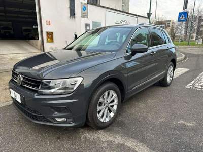 Volkswagen Tiguan 2.0 tdi Business 150cv dsg - AUT/NAVI/PDC Nero usata Sesto San Giovanni