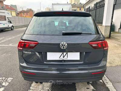 Volkswagen Tiguan 2.0 tdi Business 150cv dsg - AUT/NAVI/PDC Nero usata Sesto San Giovanni