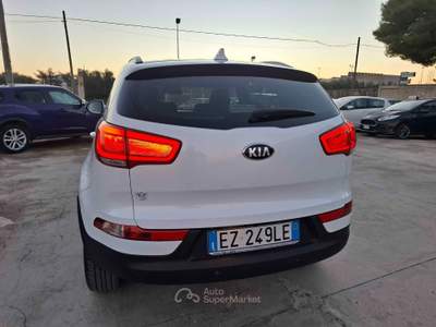 Kia Sportage - 2015 NAVI/PELLE/LED Bianco usata ANDRIA