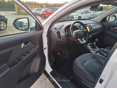 Kia Sportage - 2015 NAVI/PELLE/LED Bianco usata ANDRIA