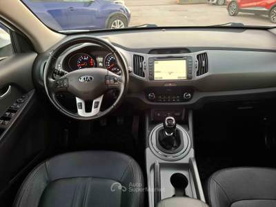 Kia Sportage - 2015 NAVI/PELLE/LED Bianco usata ANDRIA