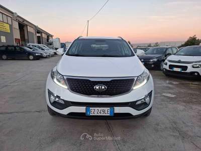 Kia Sportage - 2015 NAVI/PELLE/LED Bianco usata ANDRIA