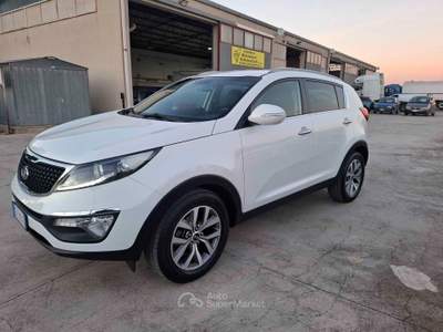 Kia Sportage - 2015 NAVI/PELLE/LED Bianco usata ANDRIA