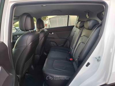 Kia Sportage - 2015 NAVI/PELLE/LED Bianco usata ANDRIA