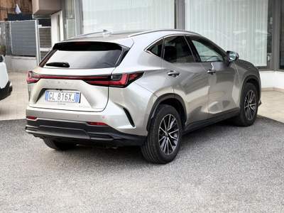 Lexus NX 350h 2.5 Premium 4WD 244CV E-CVT - 2022 Grigio usata Roma