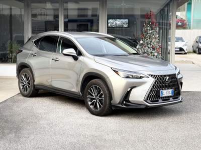 Lexus NX 350h 2.5 Premium 4WD 244CV E-CVT - 2022 Grigio usata Roma