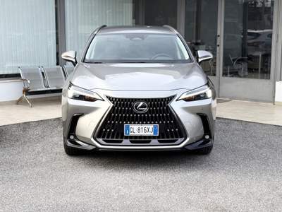 Lexus NX 350h 2.5 Premium 4WD 244CV E-CVT - 2022 Grigio usata Roma