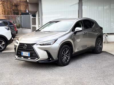 Lexus NX 350h 2.5 Premium 4WD 244CV E-CVT - 2022 Grigio usata Roma