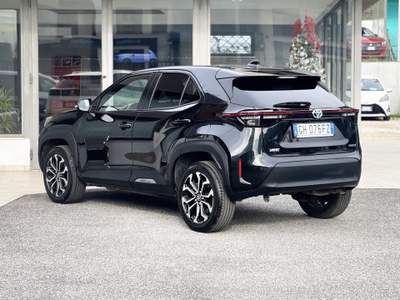 Toyota Yaris Cross 92CV Automatica E6 Neo - 2021 Nero usata Roma