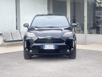 Toyota Yaris Cross 92CV Automatica E6 Neo - 2021 Nero usata Roma