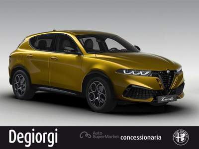 Alfa Romeo Tonale 1.5 175CV HYBRID SPRINT TCT7 Grigio usata Voghera