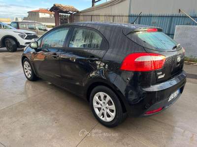 Kia Rio Kia rio 1.2 benzina anno 2012 Nero usata Qualiano