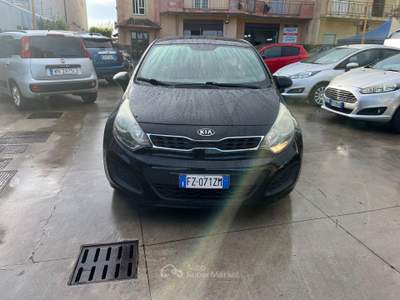 Kia Rio Kia rio 1.2 benzina anno 2012 Nero usata Qualiano