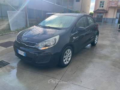 Kia Rio Kia rio 1.2 benzina anno 2012 Nero usata Qualiano