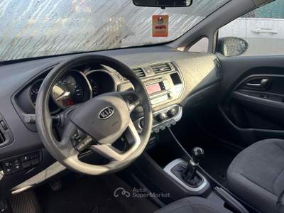 Kia Rio Kia rio 1.2 benzina anno 2012 Nero usata Qualiano